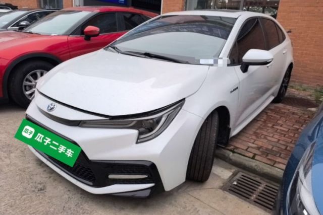 Used Toyota Levin 2021 Dual-Motor 1.8H E-CVT Sport Edition