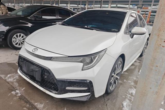 Used Toyota Levin 2021 185T CVT Sport Edition