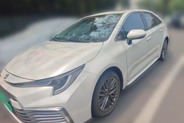 Used Toyota Levin 2021 2.0L Luxury Edition