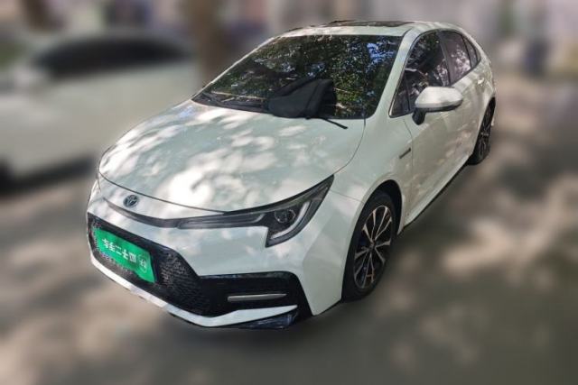 Używany Toyota Levin 2021 Dual-Motor 1.8H E-CVT Sport Edition