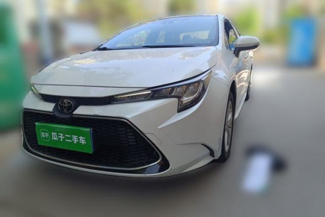 Used Toyota Levin 2021 185T CVT Luxury Edition
