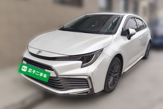 Used Toyota Levin 2021 2.0L Luxury Edition
