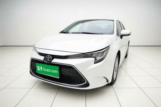 Ojetý Toyota Levin 2021 185T CVT Luxury Edition