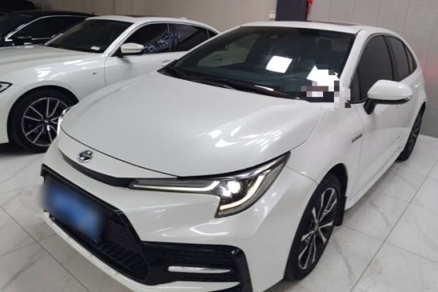 Used Toyota Levin 2021 Dual-Motor 1.8H E-CVT Sport Edition