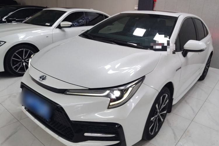 Used Toyota Levin 2021 Dual-Motor 1.8H E-CVT Sport Edition Guazi used car, China used car export, Used car for sale, Used cars, Cheapest cars for sale