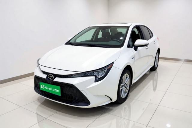 Toyota Levin 2021 TNGA 1.5L CVT Entry-Level Model usado