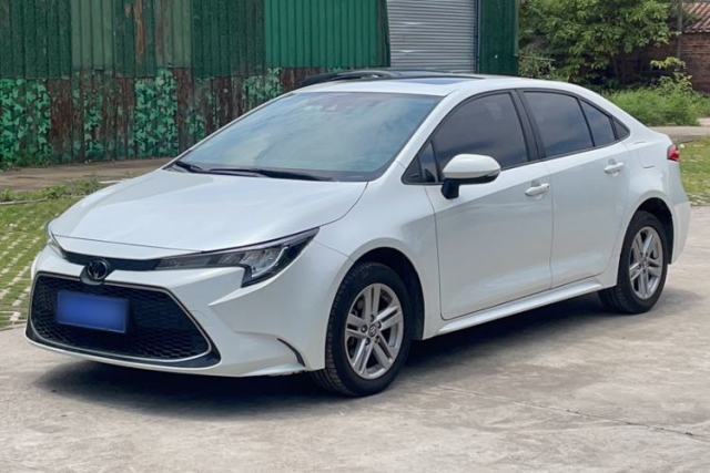 Used Toyota Levin 2021 185T CVT Luxury Edition