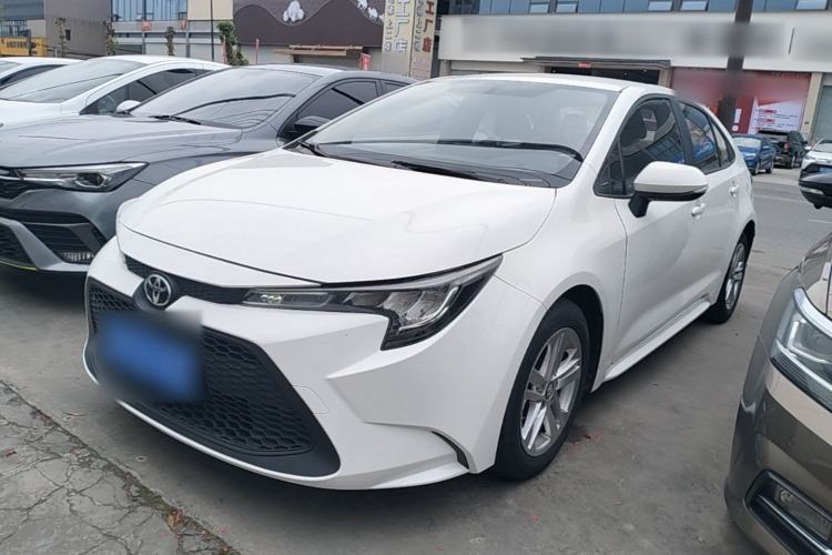 Toyota Levin 2021 TNGA 1.5L CVT Entry-Level Model usata Guazi used car, China used car export, Used car for sale, Used cars, Cheapest cars for sale