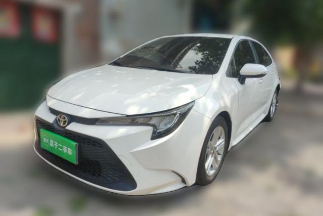 Used Toyota Levin 2021 TNGA 1.5L CVT Entry-Level Model