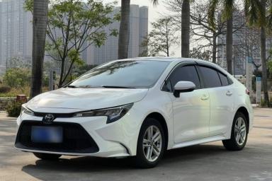 Used Toyota Levin 2021 Dual-Motor 1.8H E-CVT Leading Edition