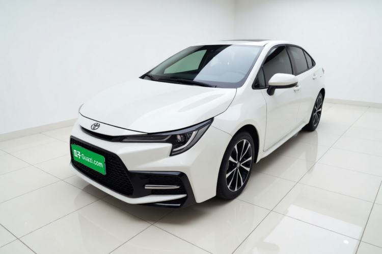 Toyota Levin 2021 185T CVT Sport Edition usado Guazi used car, China used car export, Used car for sale, Used cars, Cheapest cars for sale