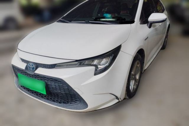 Used Toyota Levin 2021 Dual-Motor 1.8H E-CVT Leading Edition
