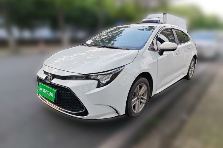 Used Toyota Levin 2021 185T CVT Entry-Level Version Guazi used car, China used car export, Used car for sale, Used cars, Cheapest cars for sale