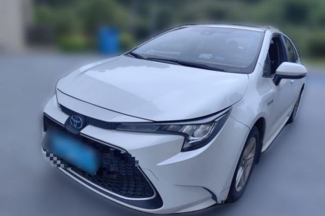 Used Toyota Levin 2021 Dual-Engine 1.8H E-CVT Luxury Edition
