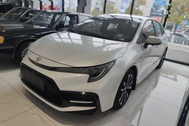 Used Toyota Levin 2021 185T CVT Sport Edition
