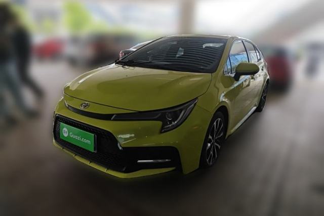 Used Toyota Levin 2021 185T CVT Sport Edition