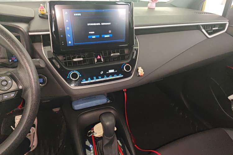 Used Toyota Levin 2021 185T CVT Sport Edition Audio And AC Panel
