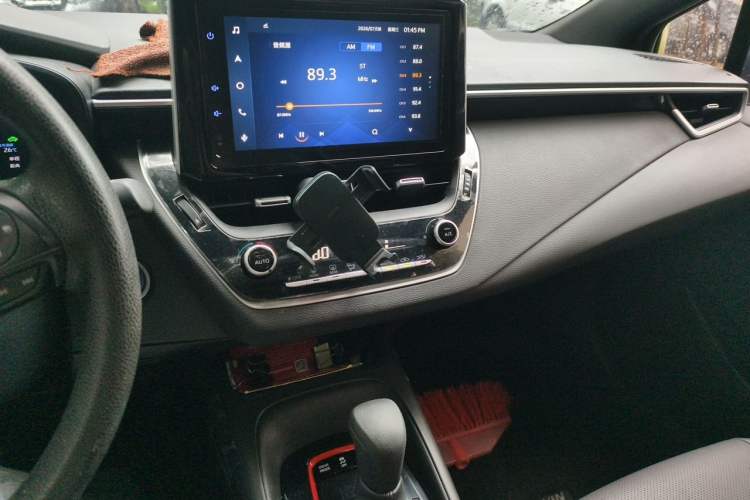 Used Toyota Levin 2021 Dual-Motor 1.8H E-CVT Sport Edition Audio And AC Panel