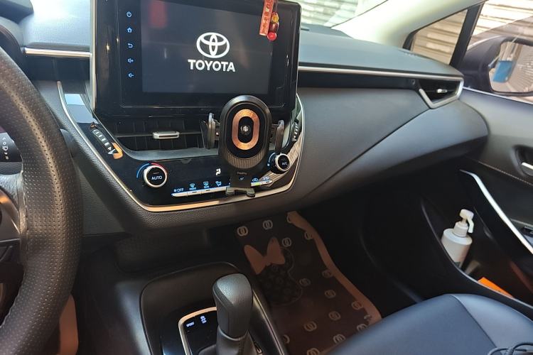 Used Toyota Levin 2021 2.0L Luxury Edition Audio And AC Panel