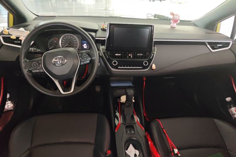 Used Toyota Levin 2021 185T CVT Sport Edition Center Console