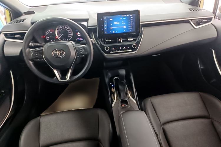 Used Toyota Levin 2021 185T CVT Luxury Edition Center Console