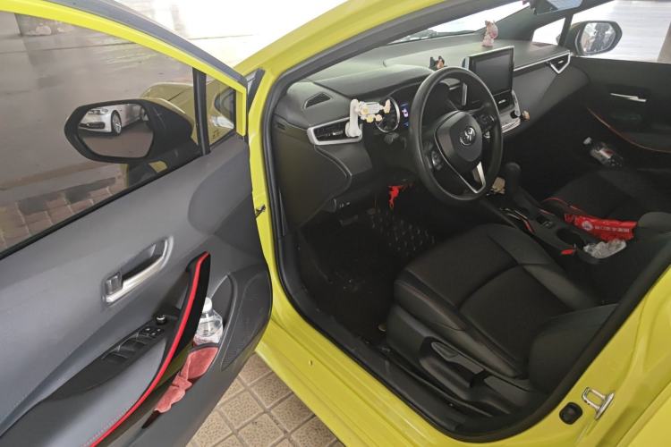 Used Toyota Levin 2021 185T CVT Sport Edition Driver Seat