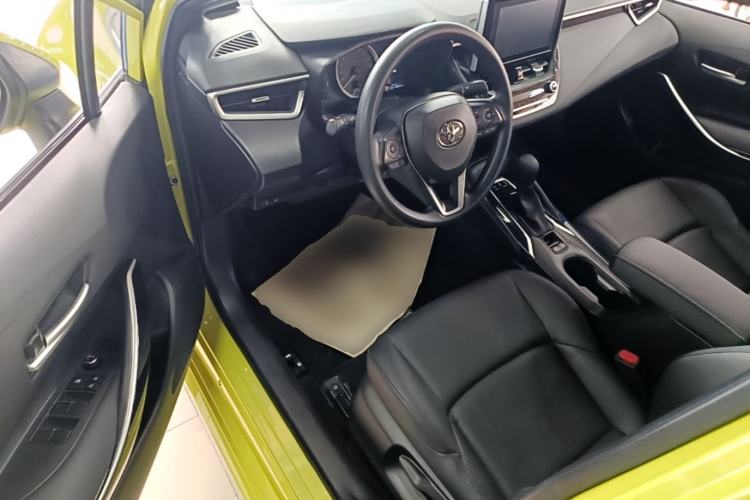 Used Toyota Levin 2021 185T CVT Luxury Edition Driver Seat