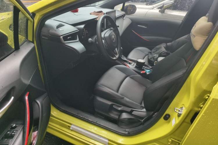 Used Toyota Levin 2021 Dual-Motor 1.8H E-CVT Sport Edition Driver Seat