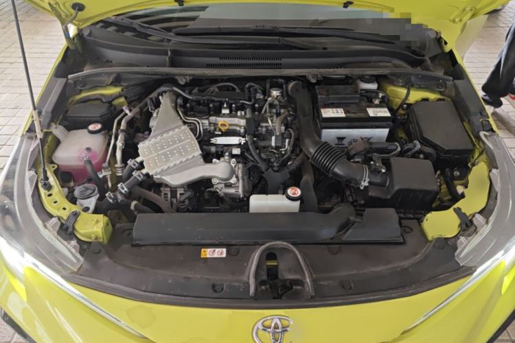 Used Toyota Levin 2021 185T CVT Sport Edition Engine Bay