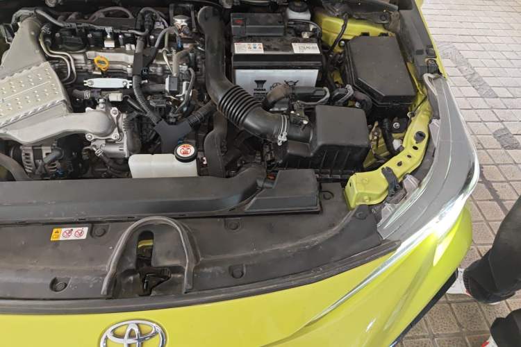 Used Toyota Levin 2021 185T CVT Sport Edition Engine Bay Left