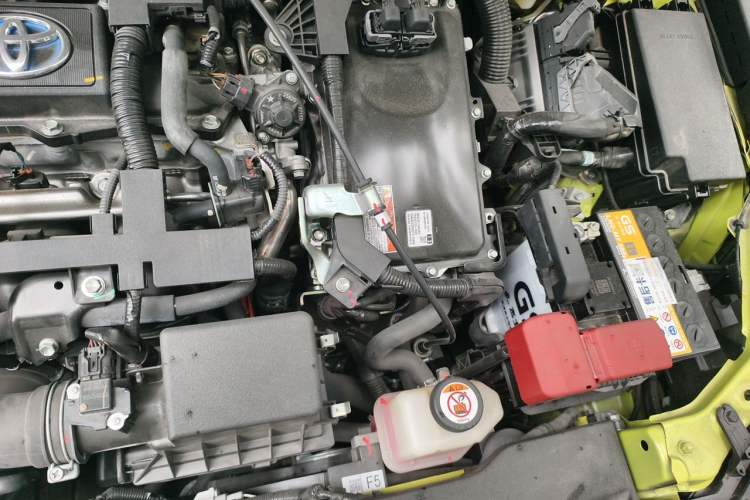 Used Toyota Levin 2021 Dual-Motor 1.8H E-CVT Sport Edition Engine Bay Left