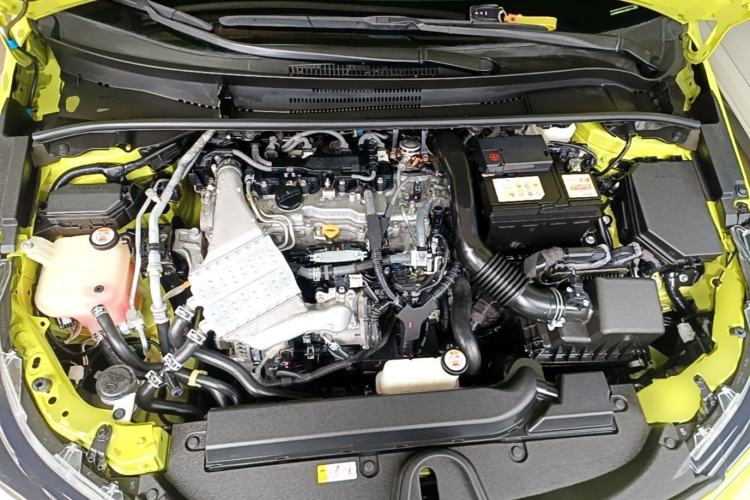Used Toyota Levin 2021 185T CVT Luxury Edition Engine Bay