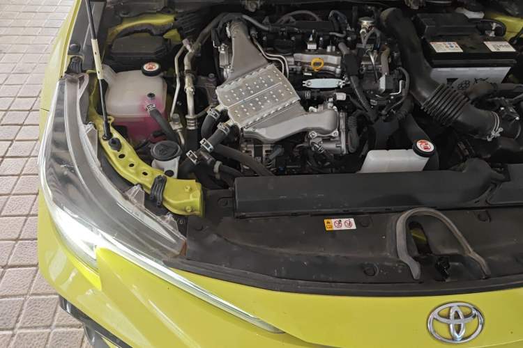 Used Toyota Levin 2021 185T CVT Sport Edition Engine Bay Right