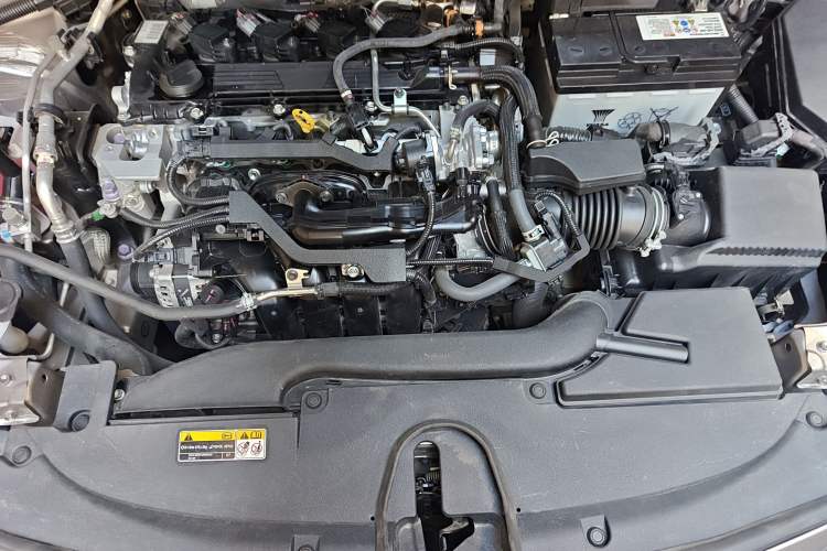 Used Toyota Levin 2021 2.0L Luxury Edition Engine Bay