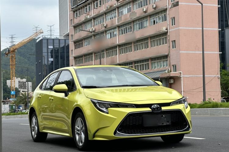Used Toyota Levin 2021 185T CVT Luxury Edition Exterior 1