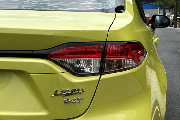 Used Toyota Levin 2021 185T CVT Luxury Edition Exterior 10