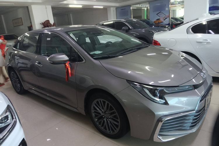 Used Toyota Levin 2021 2.0L Prestige Edition Exterior 2