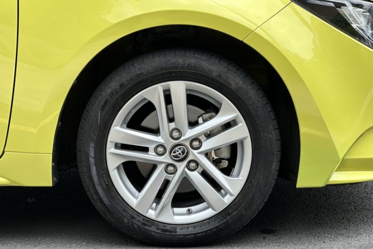 Used Toyota Levin 2021 185T CVT Luxury Edition Exterior 2