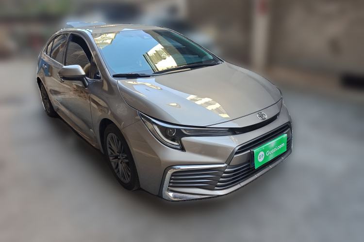 Used Toyota Levin 2021 2.0L Luxury Edition Exterior 2
