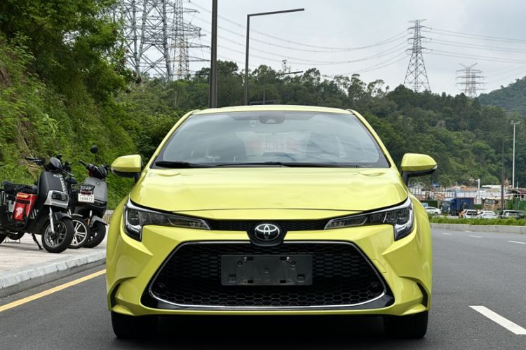 Used Toyota Levin 2021 185T CVT Luxury Edition Exterior 3