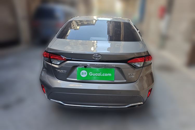 Used Toyota Levin 2021 2.0L Luxury Edition Exterior 4