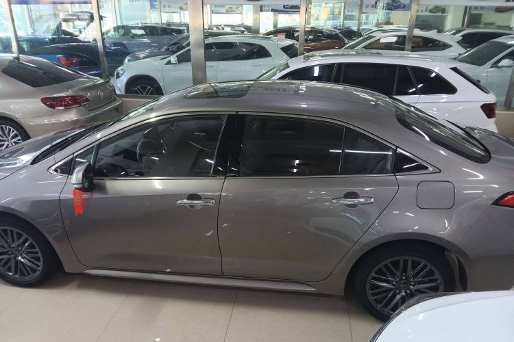 Used Toyota Levin 2021 2.0L Prestige Edition Exterior 5
