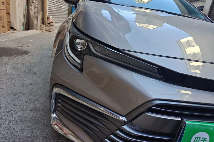 Used Toyota Levin 2021 2.0L Luxury Edition Exterior 6