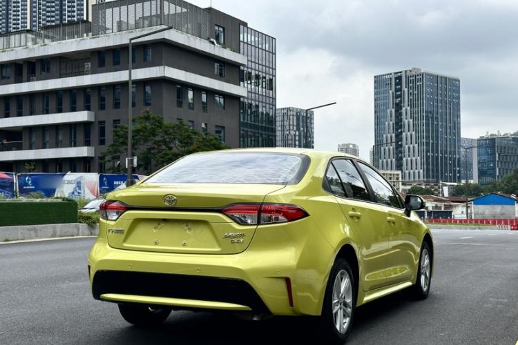 Used Toyota Levin 2021 185T CVT Luxury Edition Exterior 7