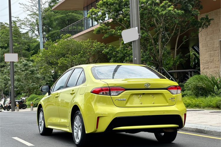 Used Toyota Levin 2021 185T CVT Luxury Edition Exterior 8