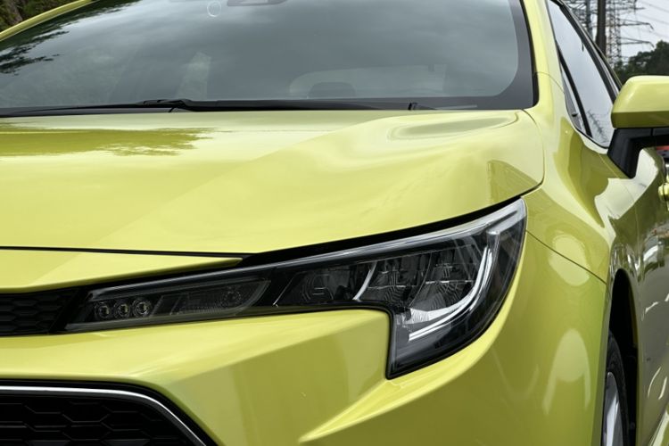 Used Toyota Levin 2021 185T CVT Luxury Edition Exterior 9