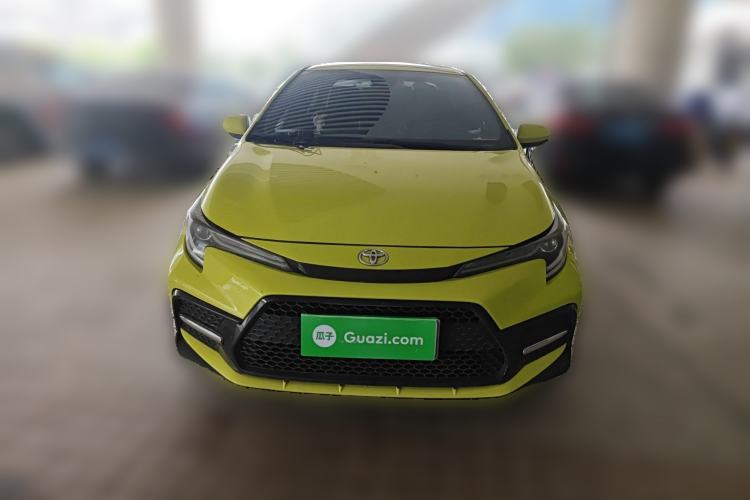 Used Toyota Levin 2021 185T CVT Sport Edition Front