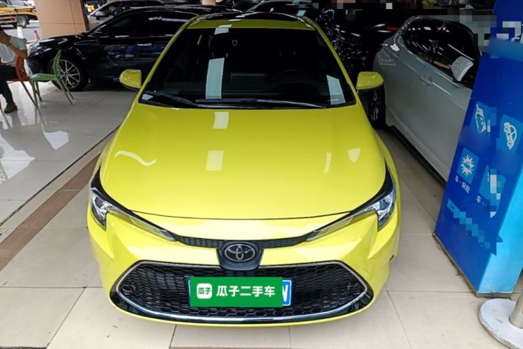 Used Toyota Levin 2021 185T CVT Luxury Edition Front