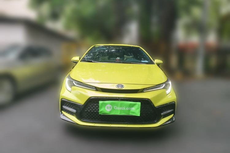 Used Toyota Levin 2021 Dual-Motor 1.8H E-CVT Sport Edition Front