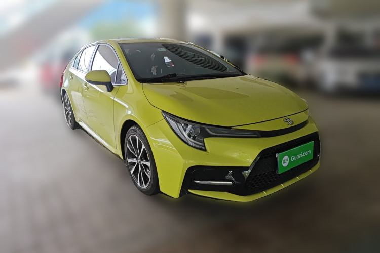 Used Toyota Levin 2021 185T CVT Sport Edition Front Right 45 Deg
